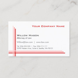 シンプルプロフェッショナル名刺 名刺