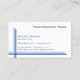 シンプルプロフェッショナル名刺 名刺