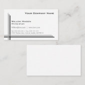 シンプルプロフェッショナル名刺 名刺 (正面/裏面)