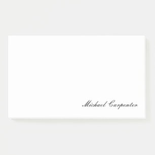 シンプルプロフェッショナル書 ポストイット