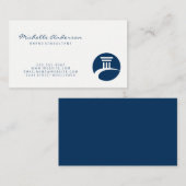 シンプルプロフェッショナル |ピラークラシック 名刺 (正面/裏面)