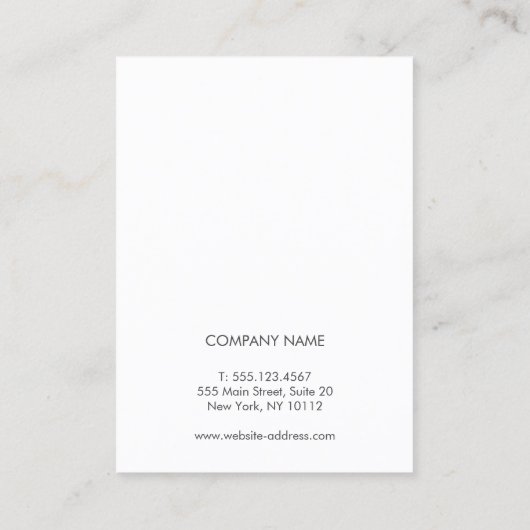 シンプルヘアサロンCOVID19 Safety Protocol 名刺 (裏面)