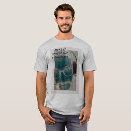 シンプルヘッドフォン違うグラスTシャツ Tシャツ