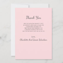 シンプルベイビーシャワーありがとう