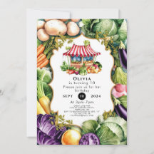 シンプルベジス農家市場誕生日