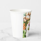 シンプルベジス農家市場誕生日 紙コップ (右)