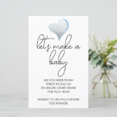 シンプルベビーミニマルを作ろう赤ちゃんシャワー (スタンド正面)