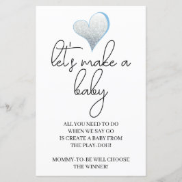 シンプルベビーミニマルを作ろう赤ちゃんシャワー