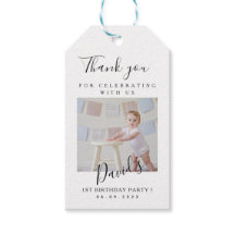 シンプルベビー1つ目の誕生日写真