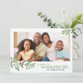 シンプルベリースワンダフルライフ1フォト | シーズンカード (スタンド正面)