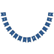 シンプルベージュと青のカスタマイズ可能な卒業