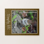 シンプルベ感動的引用文チムンク ジグソーパズル (横)