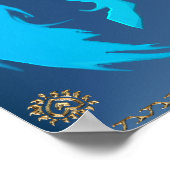 シンプルペガサス ポスター (角)