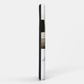 シンプルペットミニマルの写真名校を追加 Case-Mate iPhoneケース (裏面/右)