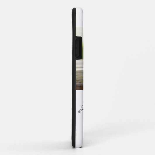 シンプルペットミニマルの写真名校を追加 Case-Mate iPhoneケース (裏面/右)