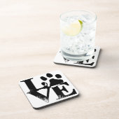 シンプルペットラブポー コースター (右側)