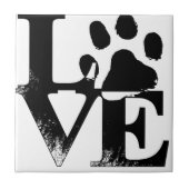 シンプルペットラブポー タイル (正面)