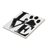 シンプルペットラブポー タイル (側面)