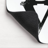 シンプルペットラブポー マウスパッド (コーナー)