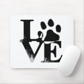 シンプルペットラブポー マウスパッド (マウス)