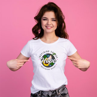 シンプルホッインスパイアプ女子Tシャツ Tシャツ