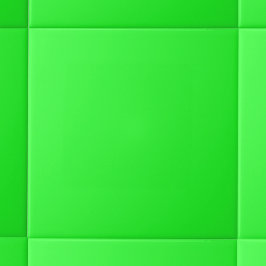 シンプルホットグリーン無地のカラー タイル
