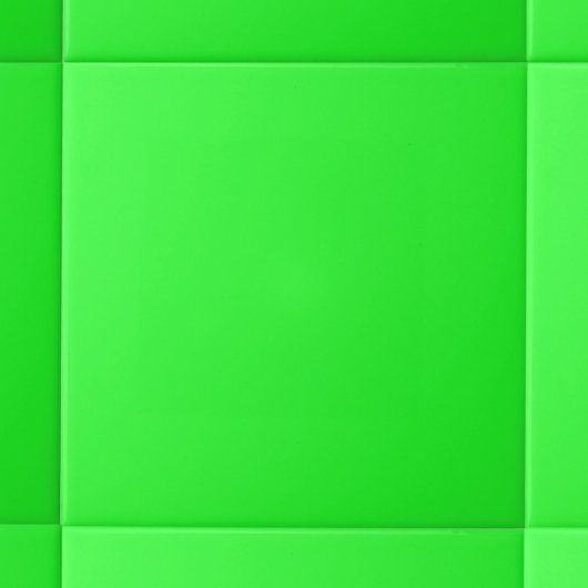 シンプルホットグリーン無地のカラー タイル