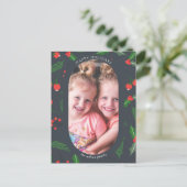 シンプルホリモダンー・ベリー写真 シーズンポストカード (スタンド正面)