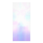 シンプルホログラフィモダンックサロンサービスメニュー ラックカード (裏面)