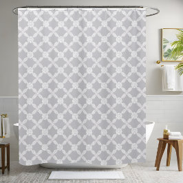 シンプルホワイトシャワーカーテン シャワーカーテン