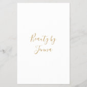 シンプルホワイトベージュ チラシ (裏面)