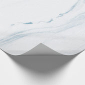 シンプルホワイトマーブルストーン ラッピングペーパー (角)