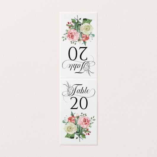 シンプルホワイトローズフローラ結婚式 (外部フラット)