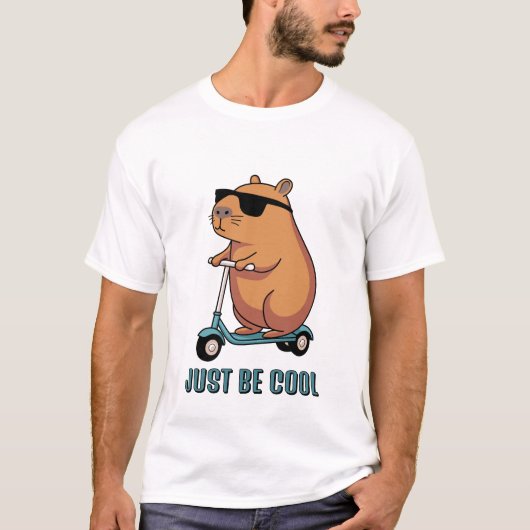 シンプルホワイト Tシャツ (正面)