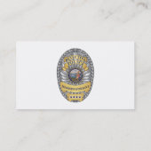 シンプルホワイトLEO名刺 名刺 (裏面)