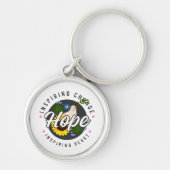 シンプルホープインスパイアキーチェーン キーホルダー (正面)