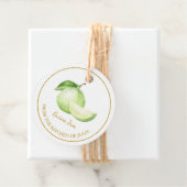 シンプルホームメイドグアバジャムつるラベルLホワイト フェイバータグ (インサイチュ)