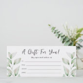 シンプルボタニカルウォーター葉カラーブラック (スタンド正面)