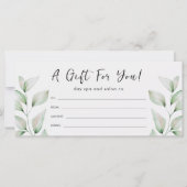 シンプルボタニカルウォーター葉カラーブラック (正面)