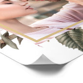 シンプルボタニカルワンフォト ポスター (角)