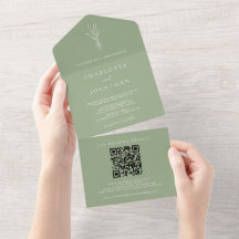 シンプルボタニカル結婚セージ