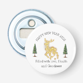 シンプルボタンボトルオープナー 栓抜き