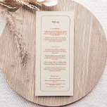 シンプルボホアイボリー結婚ズフラット メニュー<br><div class="desc">ボホシンプルアイボリーのフ結婚ラットメニューデザインは、ニュートラルアイボリーの洗練されたミュートのパレットと豪華なミックスとサビのテラコッタ、セージの緑、プラムのマッチのオプションを備えている。タイポグラフィと優しいアーチシンプルの控えめなエレガンスは、クラシックミニマリストなスタイリングで心地よい洗練された美意識を作り出す。コーディネート無料カラーオプションは、すべての味のための幅広いルックスを提供する。美しい又はヴィンテージモダンのカジュアル、シックなブライダルシャワー結婚、またはその他の特別な機会に最適。全てのデザインと同様もしに、質問や特別なリクエストなどがあり頼ます。</div>