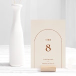 シンプルボホアーチアイボリー結婚ズ テーブルナンバー<br><div class="desc">このシンプルボホアーチアイボリーのテーブル番号デザイン結婚は、ニュートラルアイボリーの洗練されたミュートされたパレットと豪華なミックスとサビのテラコッタ、セージの緑、梅のマッチのオプションを備えている。タイポグラフィと優しいアーチシンプルの控えめなエレガンスは、クラシックミニマリストなスタイリングで心地よい洗練された美意識を作り出す。コーディネート無料カラーオプションは、すべての味のための幅広いルックスを提供する。美しい又はヴィンテージモダンのカジュアル、シックなブライダルシャワー結婚、またはその他の特別な機会に最適。全てのデザインと同様もしに、質問や特別なリクエストなどがあり頼ます。</div>