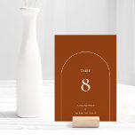 シンプルボホアーチテラコッタ結婚ズ テーブルナンバー<br><div class="desc">このシンプルボホアルチ結婚テラコッタのテーブル番号デザインは、ニュートラルアイボリーの洗練されたミュートされたパレットと豪華なミックスとサビのテラコッタ、セージの緑、梅のマッチのオプションを備えている。タイポグラフィと優しいアーチシンプルの控えめなエレガンスは、クラシックミニマリストなスタイリングで心地よい洗練された美意識を作り出す。コーディネート無料カラーオプションは、すべての味のための幅広いルックスを提供する。美しい又はヴィンテージモダンのカジュアル、シックなブライダルシャワー結婚、またはその他の特別な機会に最適。全てのデザインと同様もしに、質問や特別なリクエストなどがあり頼ます。</div>