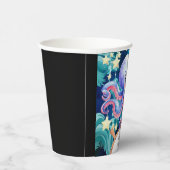 シンプルボホタコ誕生日 紙コップ (右)