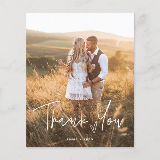 シンプルボホ | BUDGETハートスクリプト写真ありがとうございます (正面)