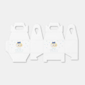 シンプルボーイ小さな餃子の赤ちゃんシャワー フェイバーボックス (折り畳みなし)