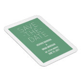 シンプルマグネットを保存（緑） マグネット (右側)