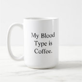 シンプルマグ コーヒーマグカップ (左)